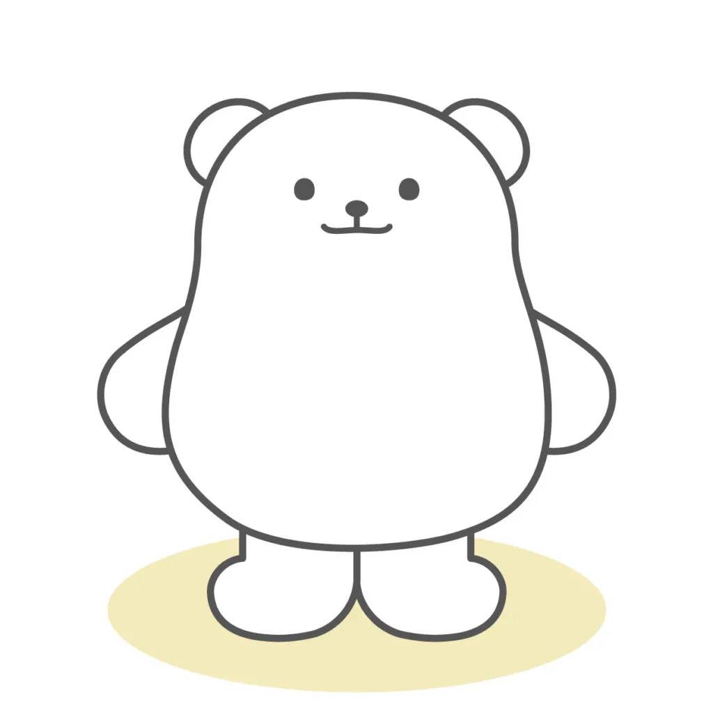 ポランのプロフィール用イラスト(Polanのキャラクター)