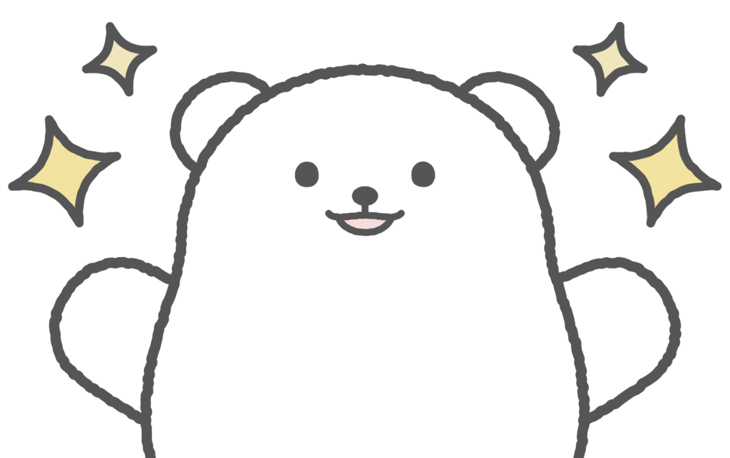 ポランのイラストとYouTubeチャンネルへの案内