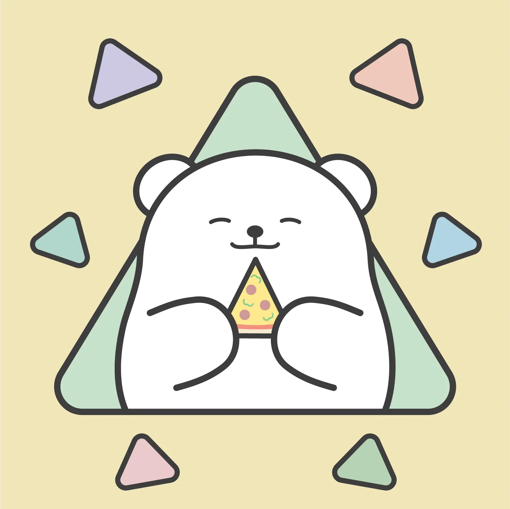 子ども向け動画　さんかく