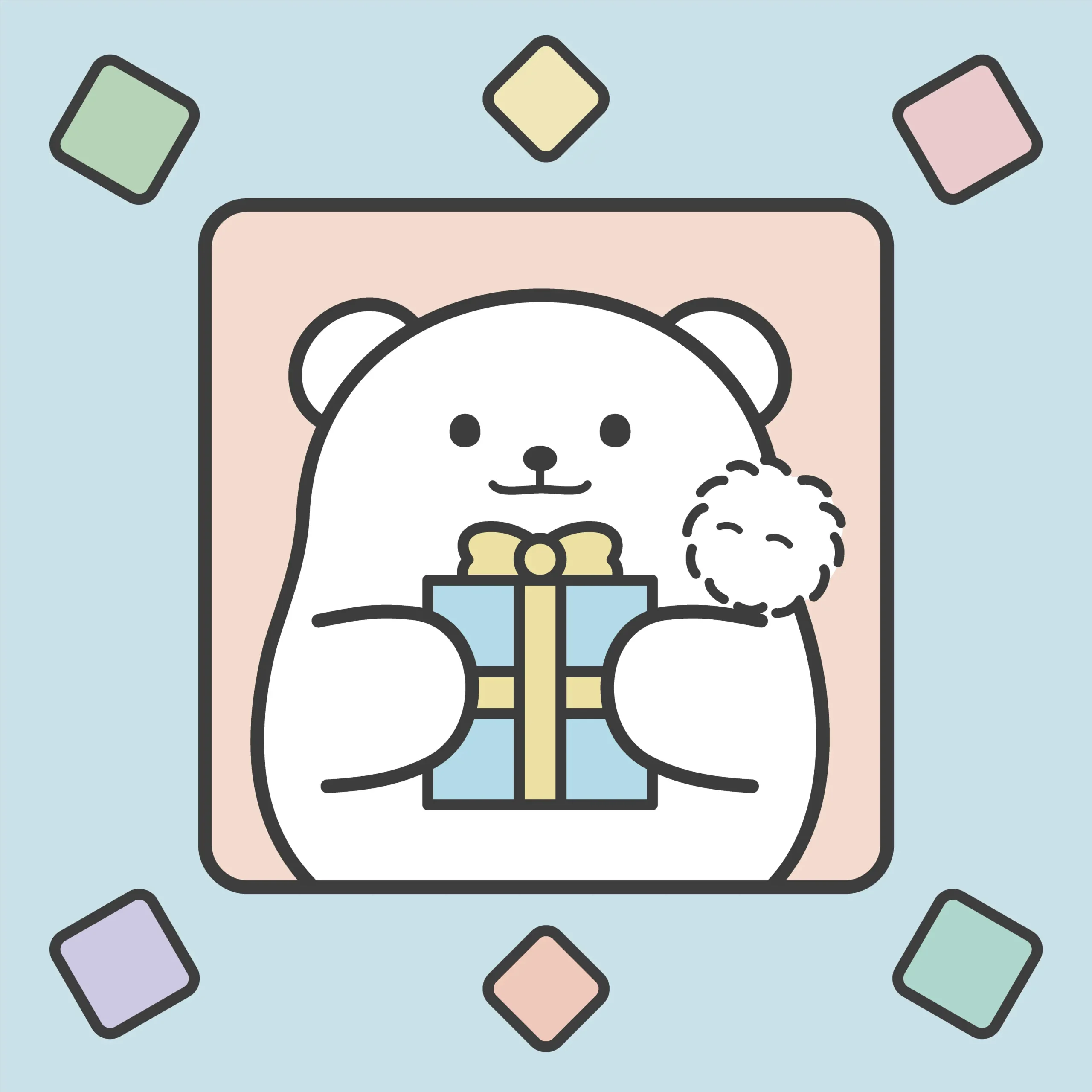 子ども向け動画　しかく