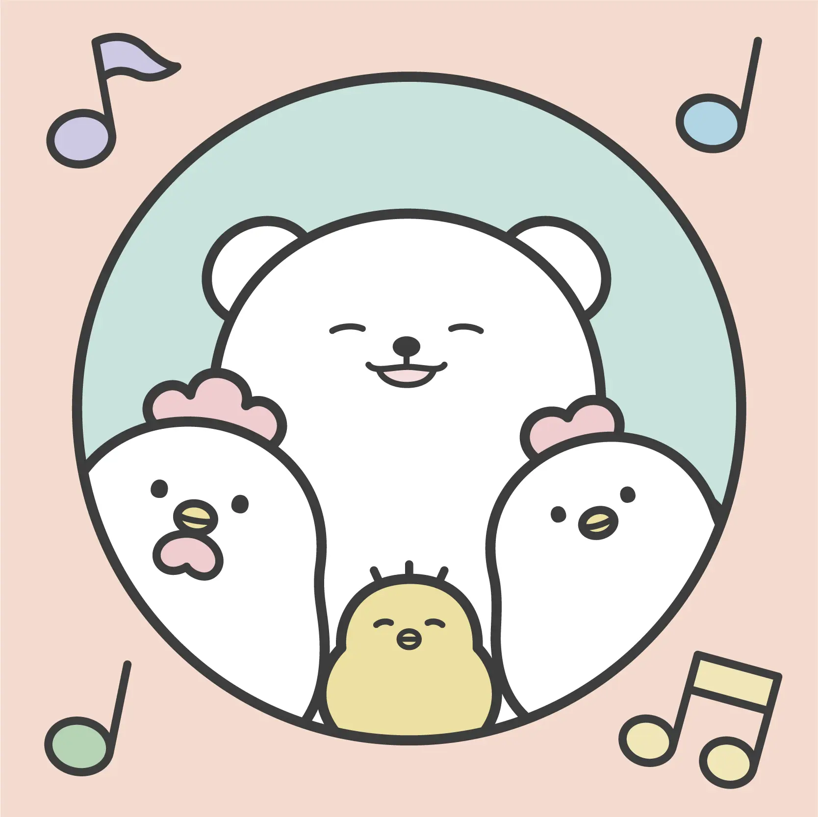 子ども向け動画　音　動物